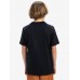 QUIKSILVER EQBZT04836-KVJ0 ΠΑΙΔΙΚΗ ΒΑΜΒΑΚΕΡΗ ΜΠΛΟΥΖΑ T.SHIRT ΑΓΟΡΙ ΜΑΥΡΗ